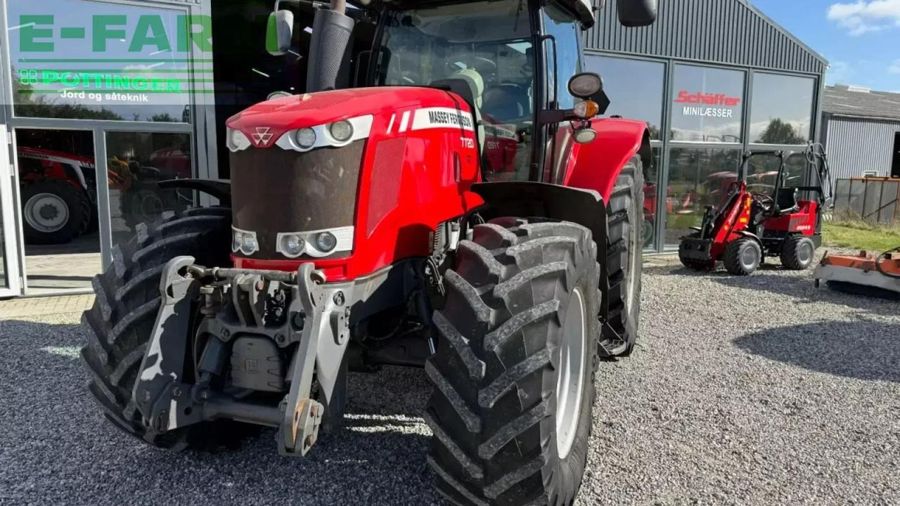 Massey Ferguson 7720 dyna vt - جرار: صورة 4 Massey Ferguson 7720 dyna vt - جرار: صورة 4