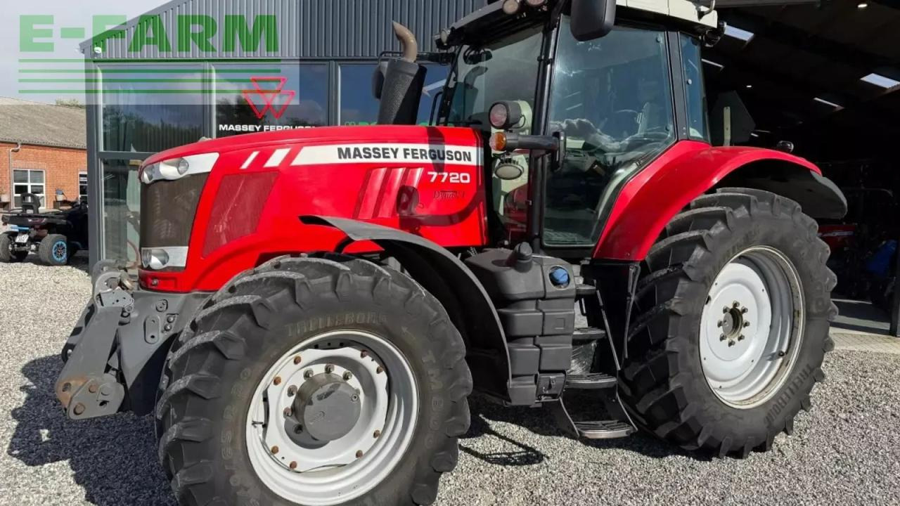 Massey Ferguson 7720 dyna vt - جرار: صورة 1 Massey Ferguson 7720 dyna vt - جرار: صورة 1