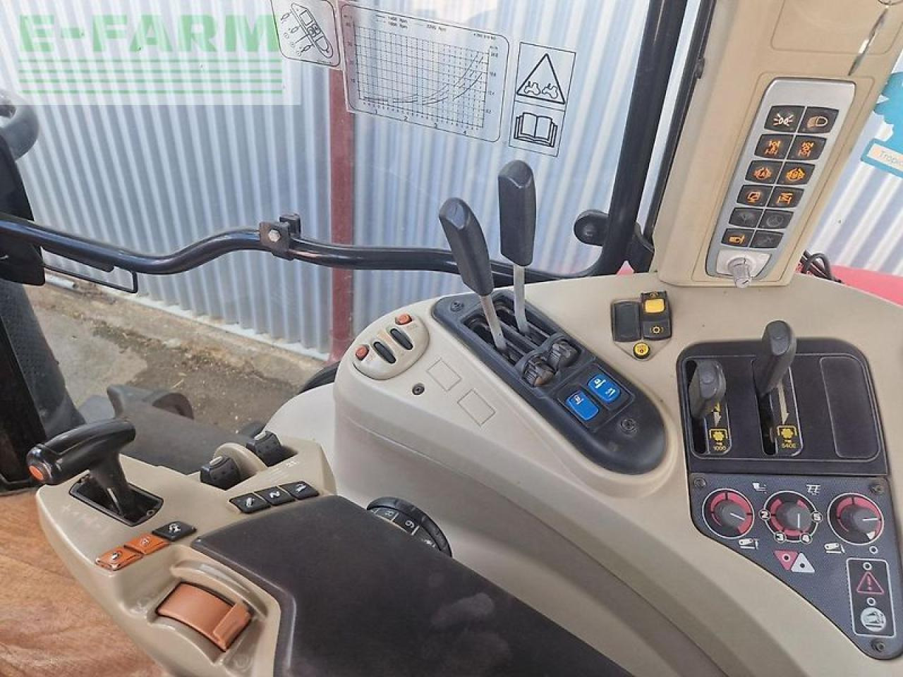 جرار Massey Ferguson mf 7622 dyna-6: صورة 9 جرار Massey Ferguson mf 7622 dyna-6: صورة 9