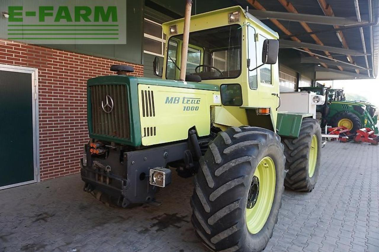 Mercedes-Benz mb trac 1000 - جرار: صورة 3 Mercedes-Benz mb trac 1000 - جرار: صورة 3