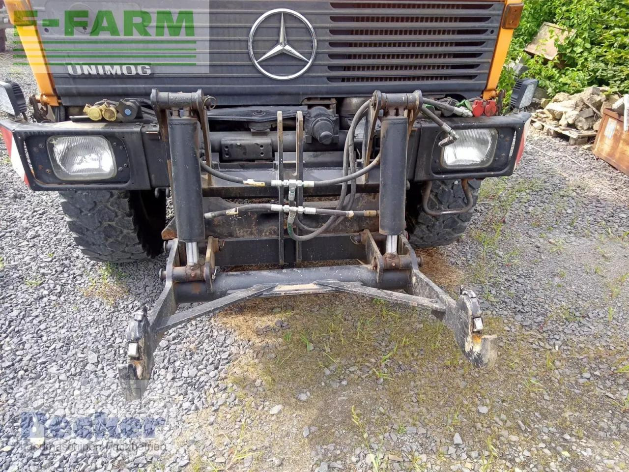 Mercedes-Benz unimog 1600 - جرار: صورة 3 Mercedes-Benz unimog 1600 - جرار: صورة 3