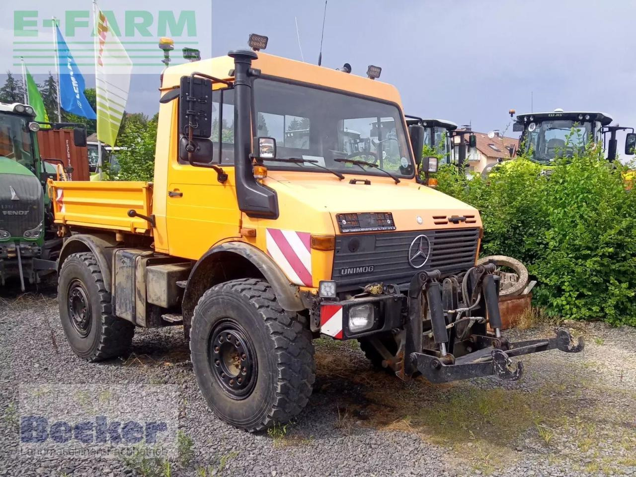 Mercedes-Benz unimog 1600 - جرار: صورة 2 Mercedes-Benz unimog 1600 - جرار: صورة 2