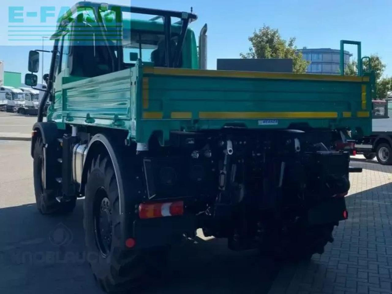 Mercedes-Benz unimog u530 - جرار: صورة 2 Mercedes-Benz unimog u530 - جرار: صورة 2