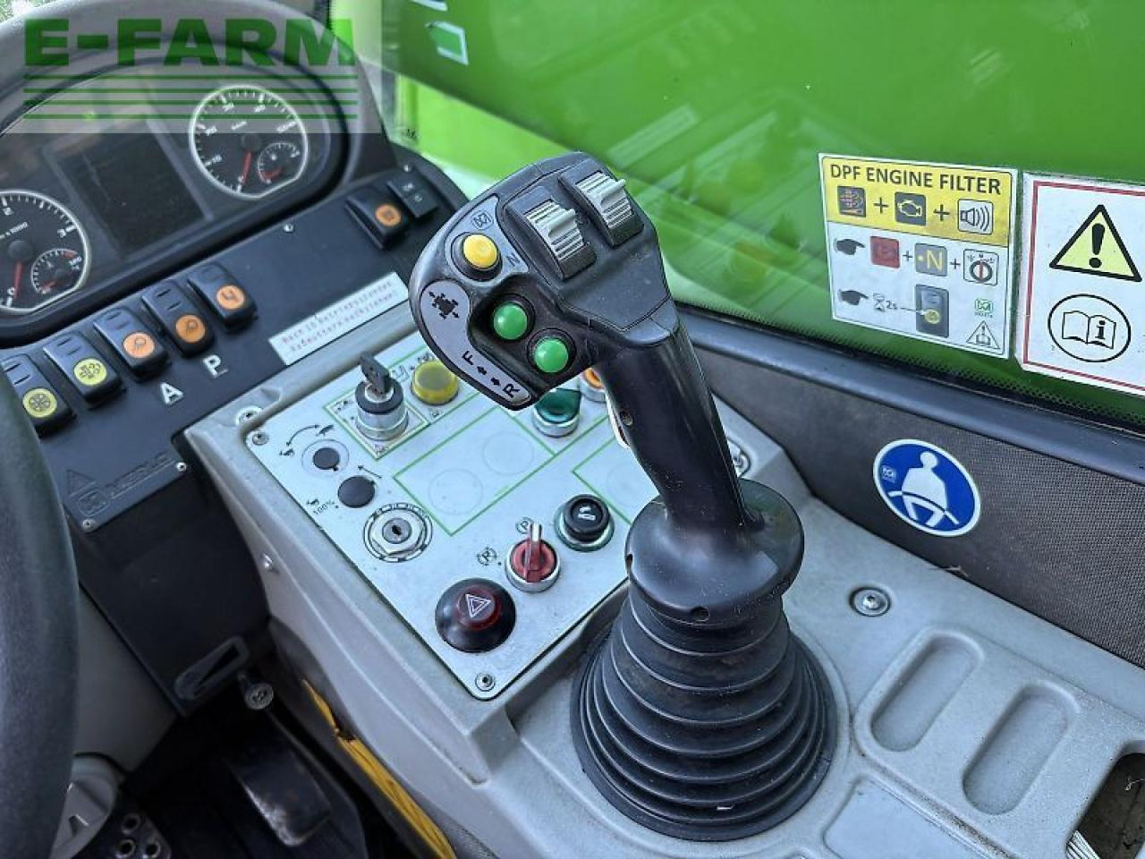 آلة رفع ونقل تلسكوبية Merlo p 32.6 top: صورة 16 آلة رفع ونقل تلسكوبية Merlo p 32.6 top: صورة 16