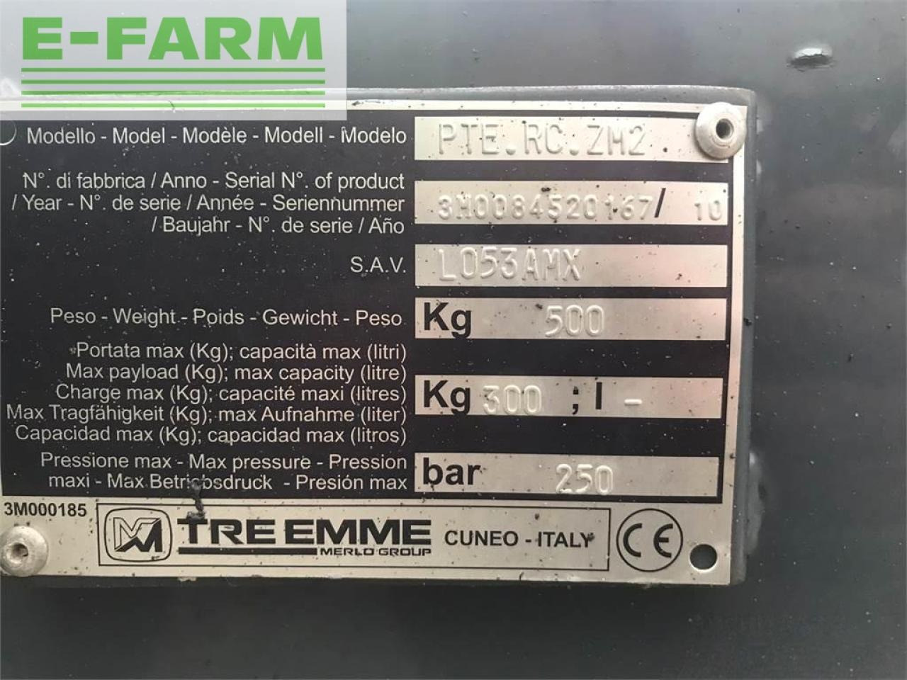 آلة رفع ونقل تلسكوبية Merlo r38.16 verreiker: صورة 7 آلة رفع ونقل تلسكوبية Merlo r38.16 verreiker: صورة 7