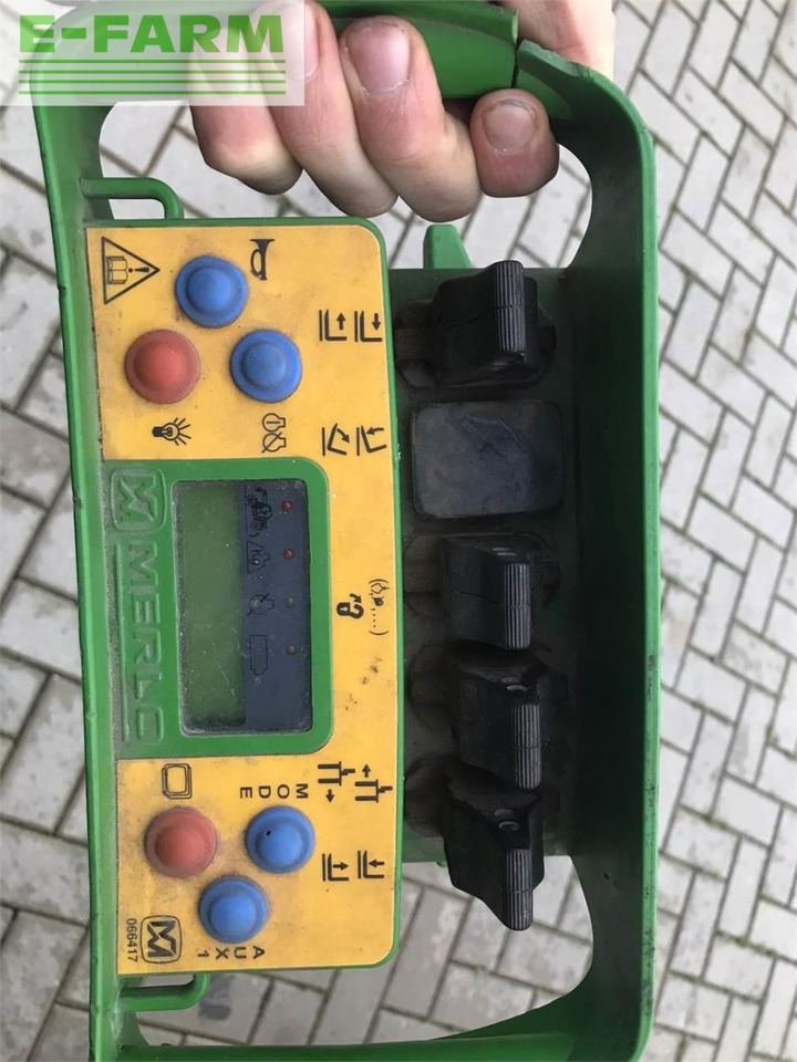 آلة رفع ونقل تلسكوبية Merlo r38.16 verreiker: صورة 6 آلة رفع ونقل تلسكوبية Merlo r38.16 verreiker: صورة 6