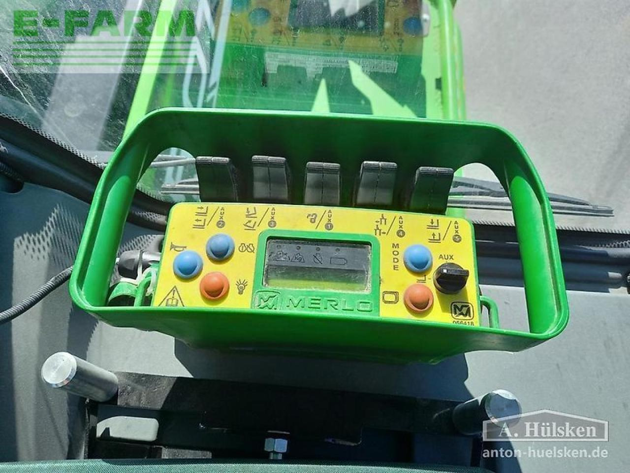 آلة رفع ونقل تلسكوبية Merlo roto r40.18s: صورة 12 آلة رفع ونقل تلسكوبية Merlo roto r40.18s: صورة 12