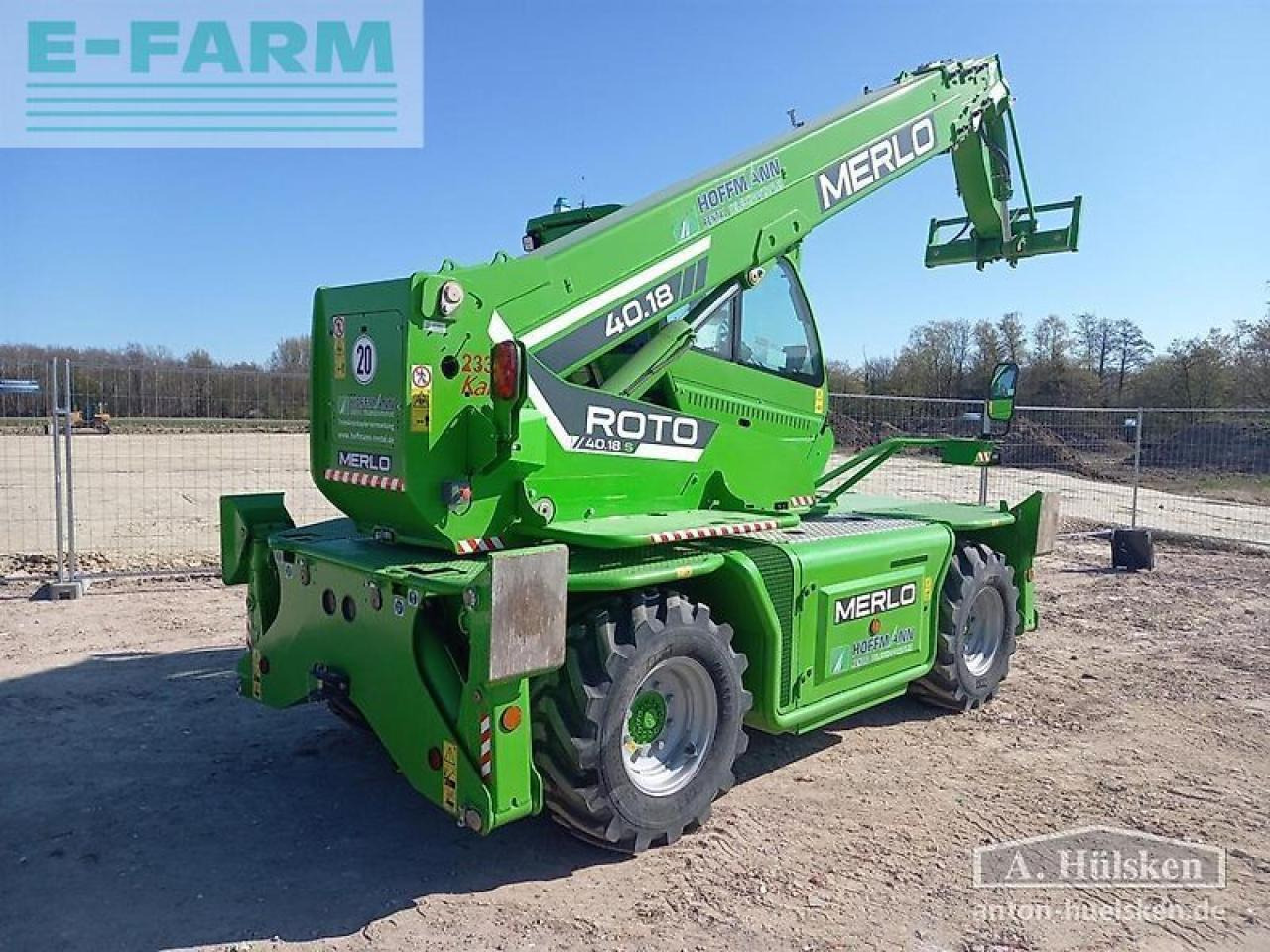 آلة رفع ونقل تلسكوبية Merlo roto r40.18s: صورة 6 آلة رفع ونقل تلسكوبية Merlo roto r40.18s: صورة 6