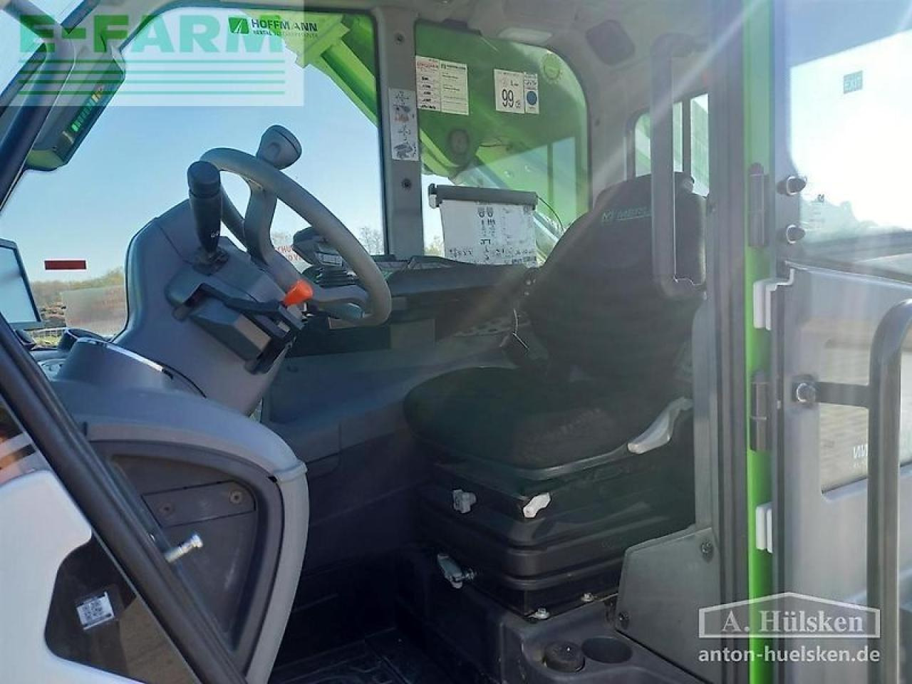 آلة رفع ونقل تلسكوبية Merlo roto r40.18s: صورة 9 آلة رفع ونقل تلسكوبية Merlo roto r40.18s: صورة 9