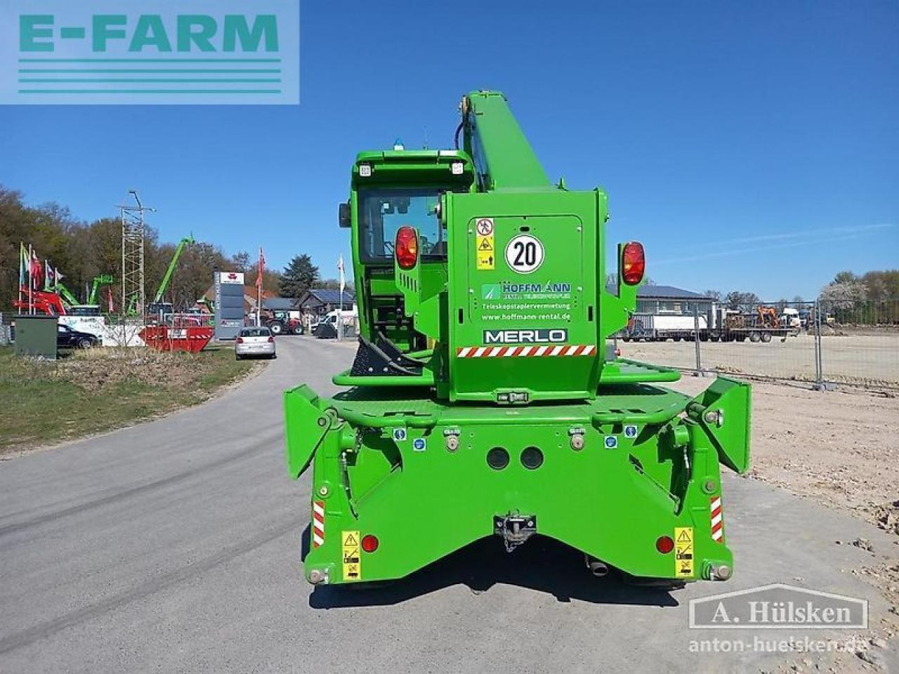 آلة رفع ونقل تلسكوبية Merlo roto r40.18s: صورة 7 آلة رفع ونقل تلسكوبية Merlo roto r40.18s: صورة 7