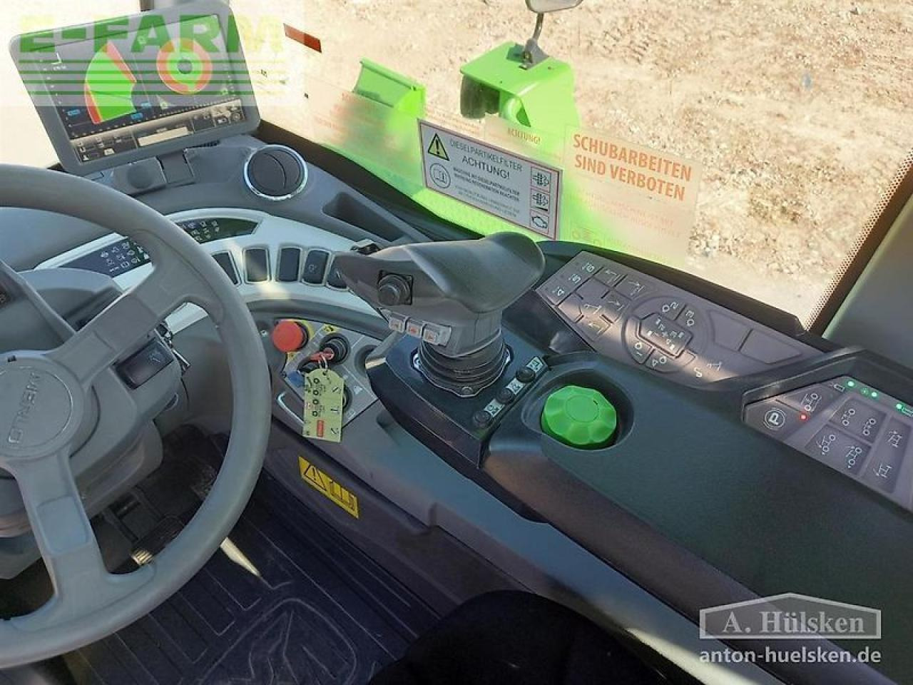 آلة رفع ونقل تلسكوبية Merlo roto r40.18s: صورة 11 آلة رفع ونقل تلسكوبية Merlo roto r40.18s: صورة 11