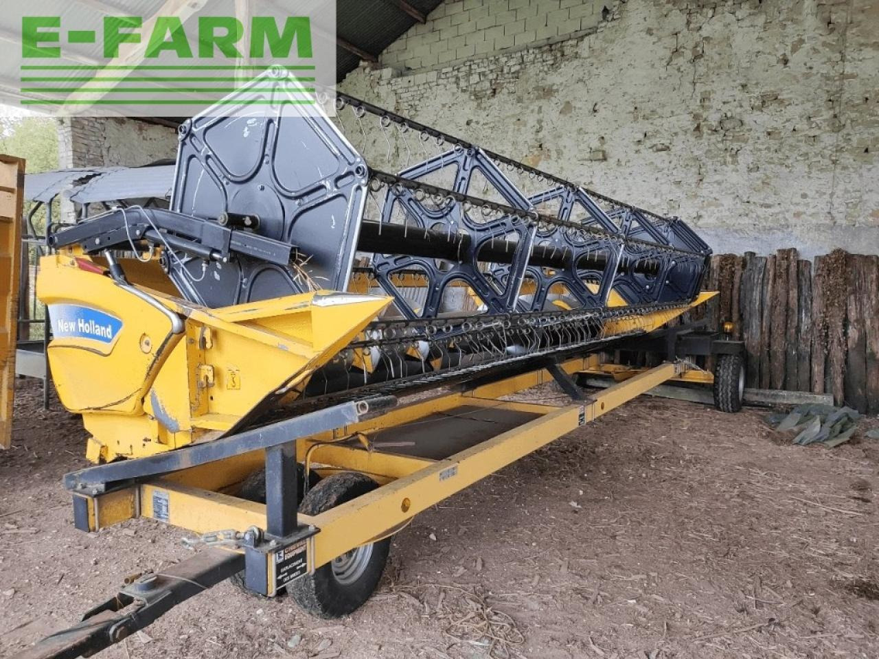 New Holland 6m10 hc - جرار: صورة 1 New Holland 6m10 hc - جرار: صورة 1