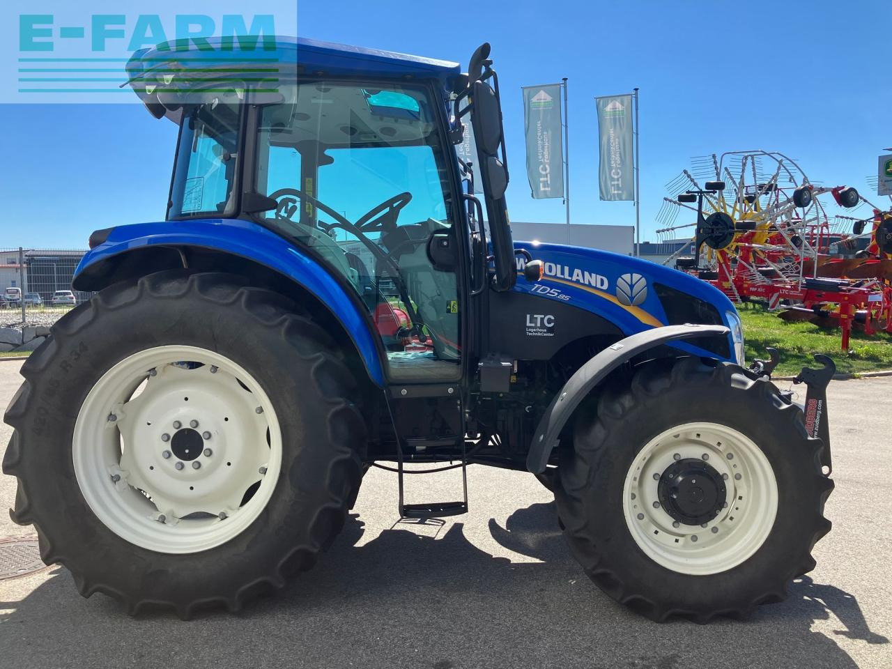 New Holland TD5.85 - جرار: صورة 5 New Holland TD5.85 - جرار: صورة 5