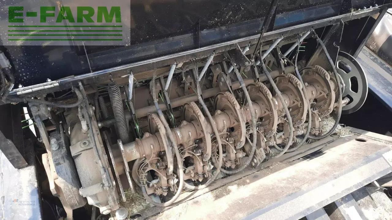 آلة بالات مربعة New Holland bb 1270 rc loopmaster / bb1270: صورة 8