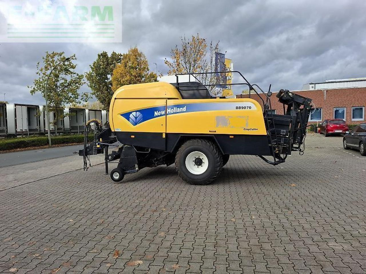 آلة بالات مربعة New Holland bb 9070: صورة 10