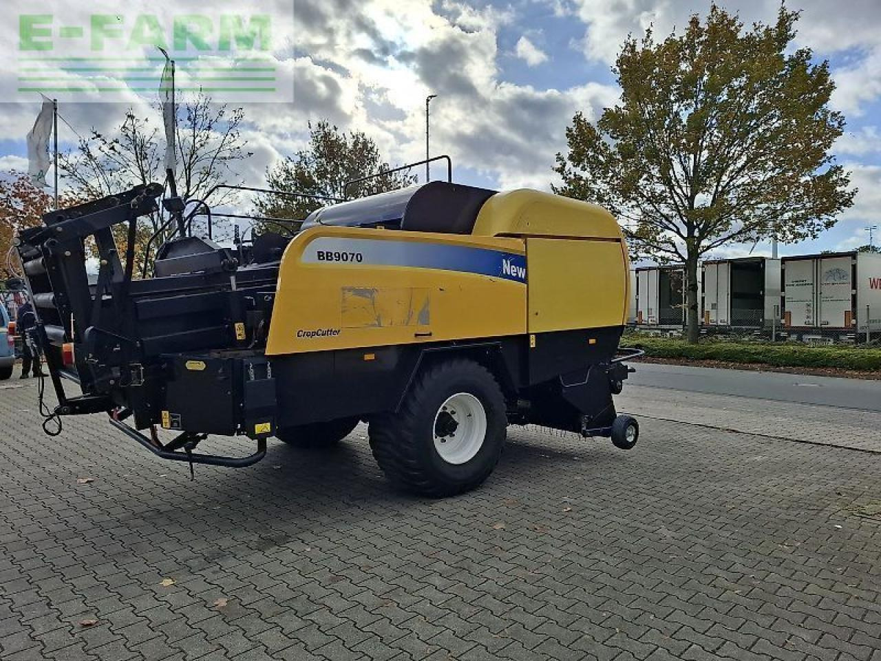 آلة بالات مربعة New Holland bb 9070: صورة 7