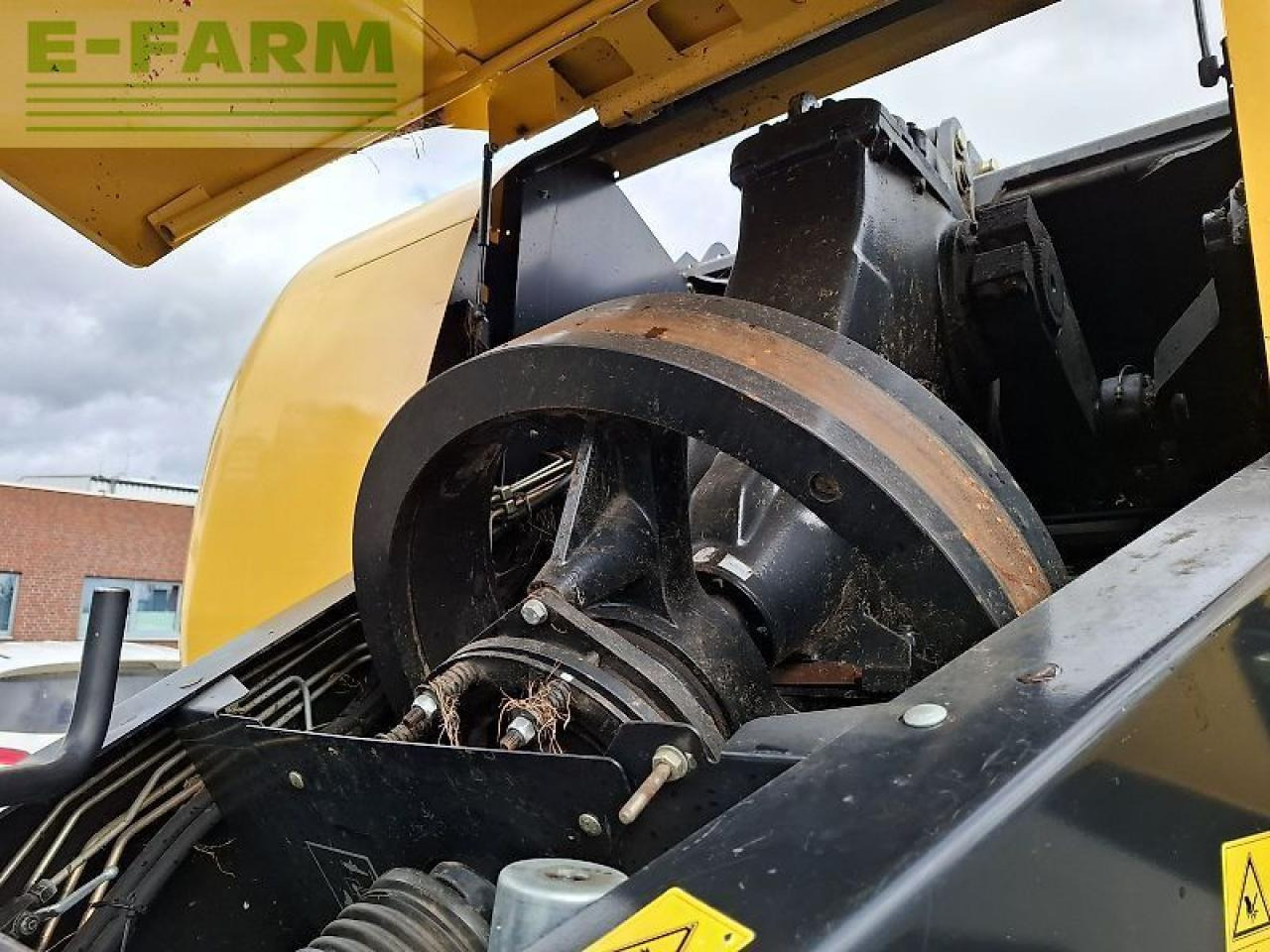 آلة بالات مربعة New Holland bb 9070: صورة 13