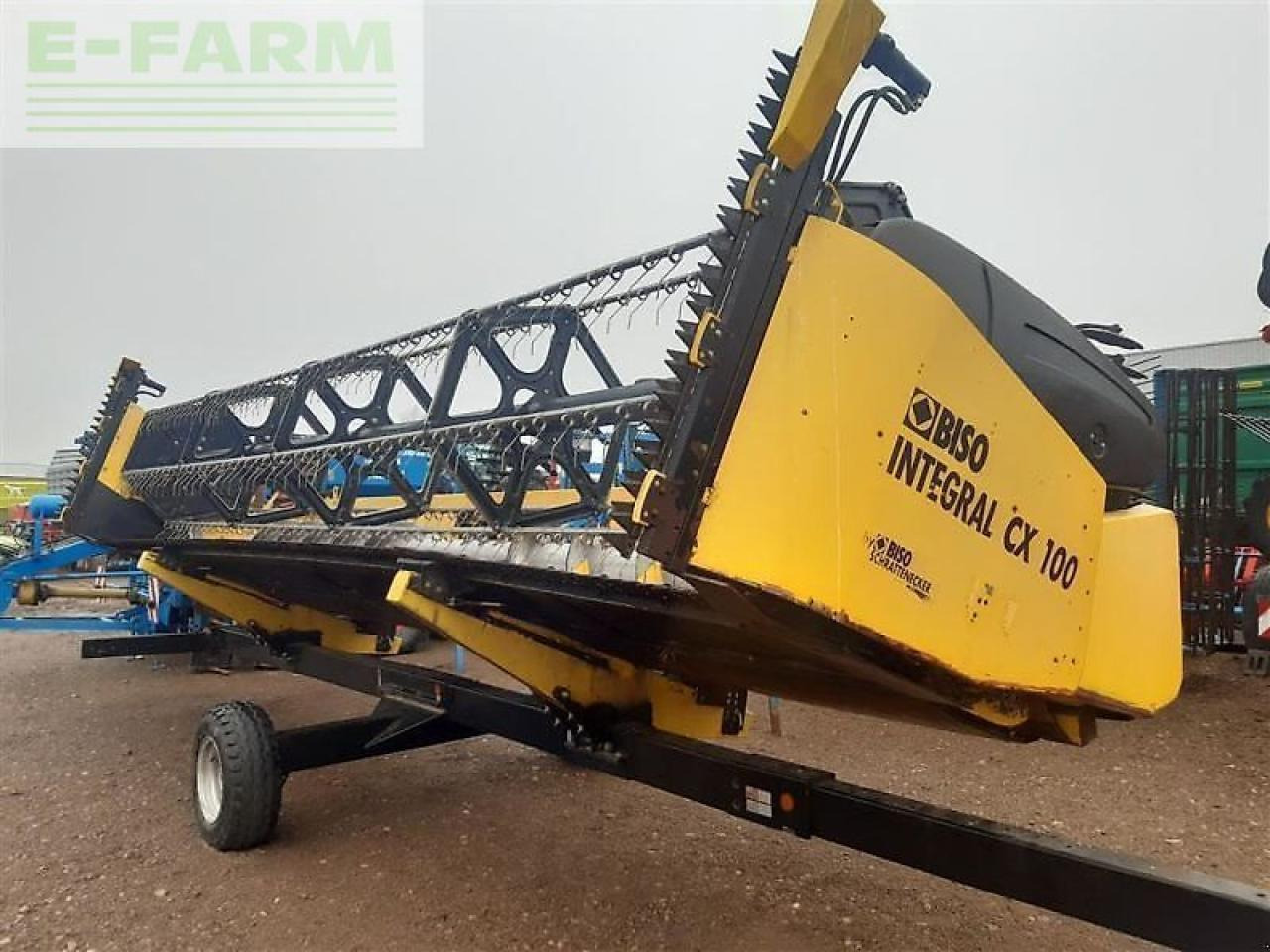 حصادة New Holland gebr. mähdrescher new holland: صورة 24