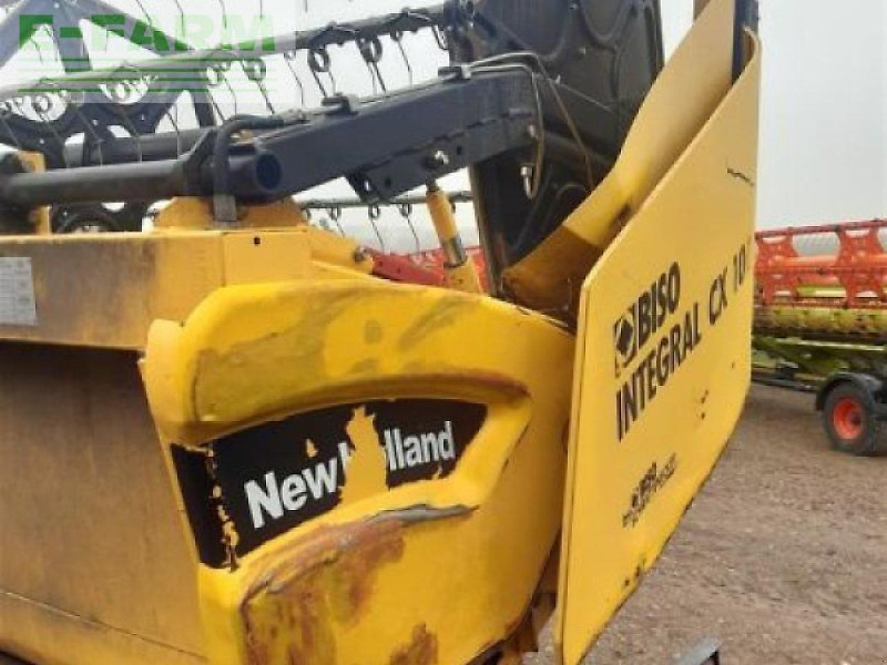 حصادة New Holland gebr. mähdrescher new holland: صورة 27