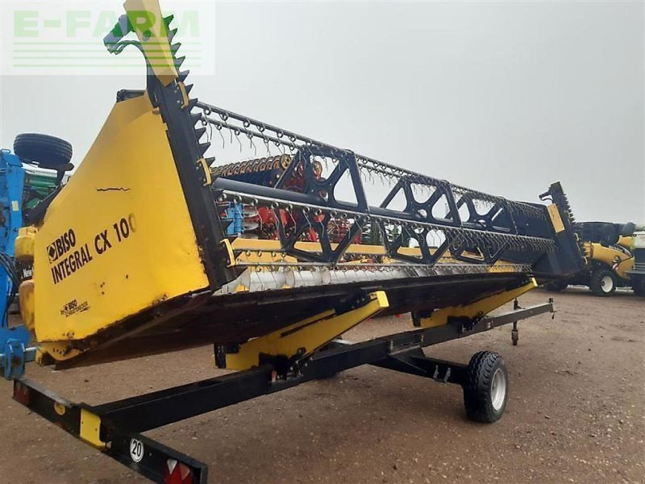 حصادة New Holland gebr. mähdrescher new holland: صورة 23