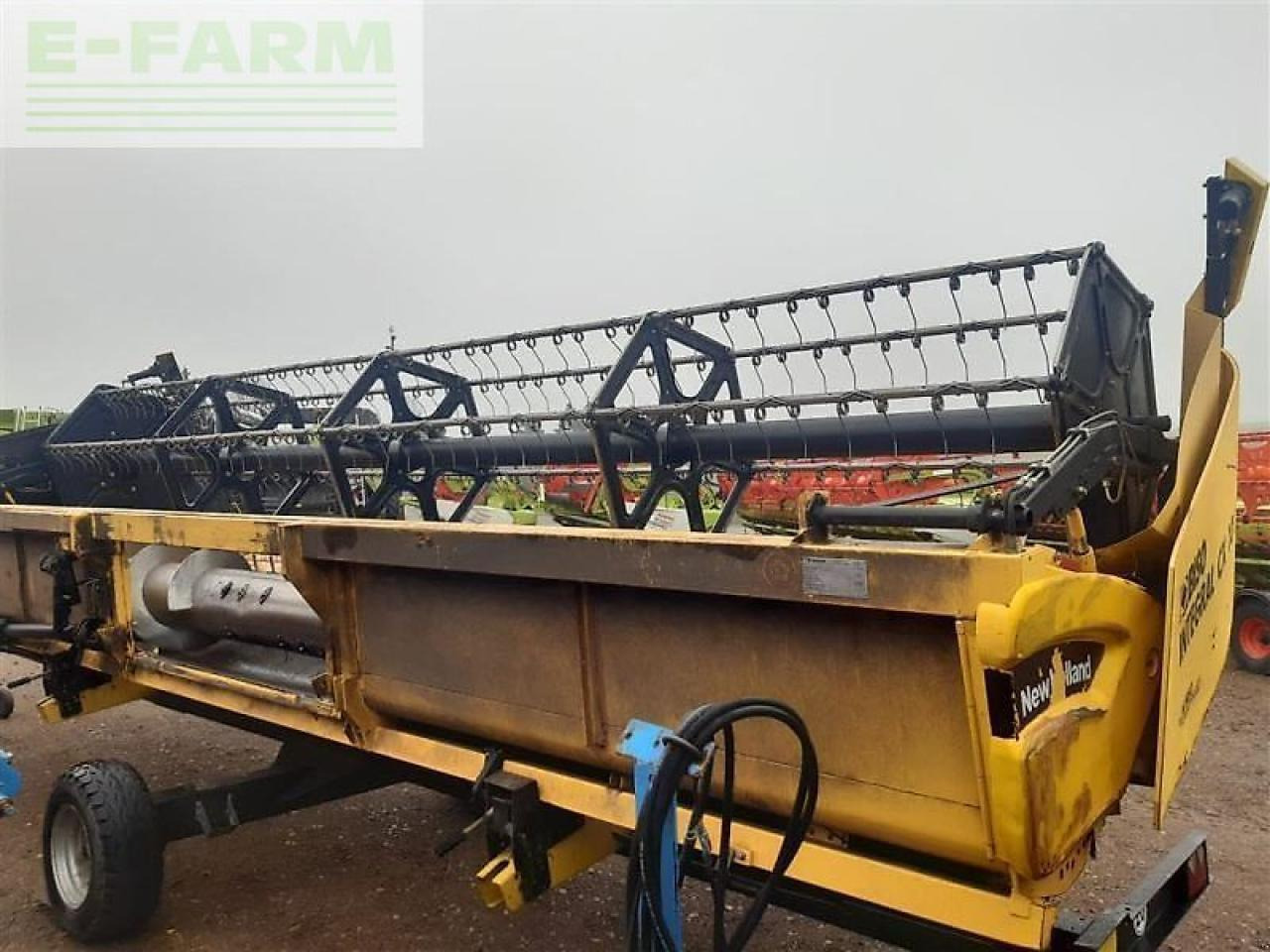 حصادة New Holland gebr. mähdrescher new holland: صورة 26