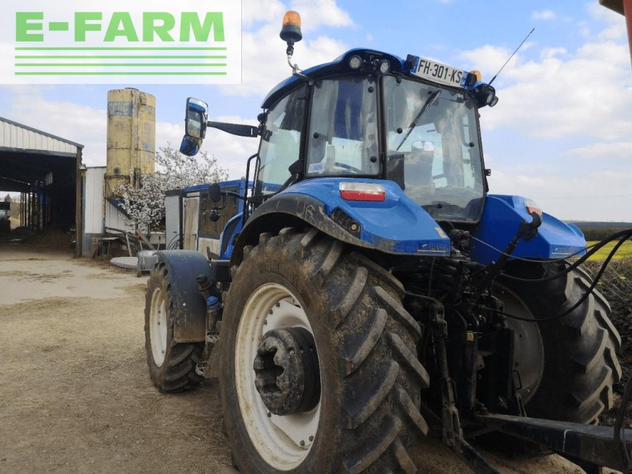 New Holland t 5.110 ec EC - جرار: صورة 5 New Holland t 5.110 ec EC - جرار: صورة 5