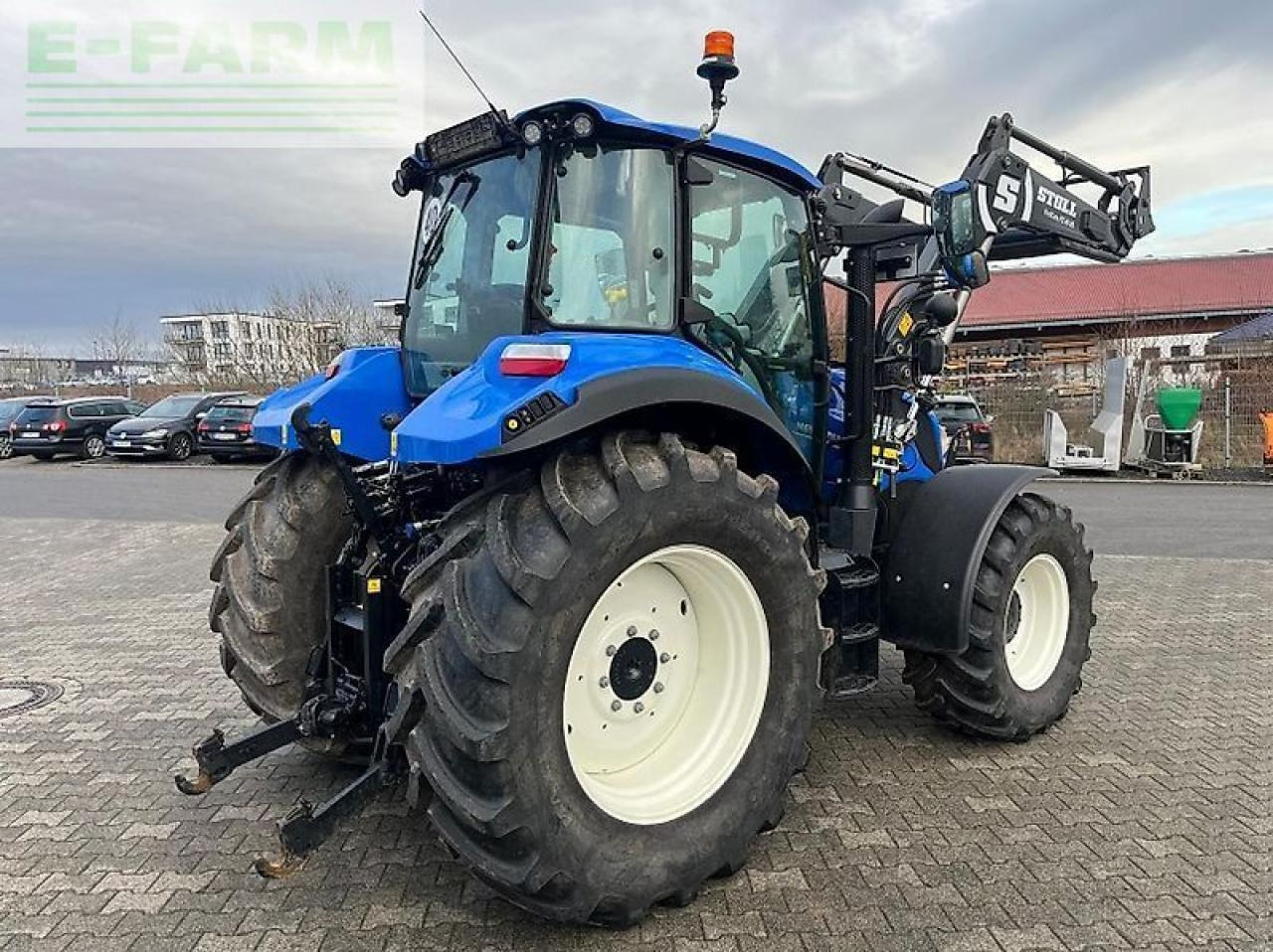 New Holland t 5.120 ec EC - جرار: صورة 3 New Holland t 5.120 ec EC - جرار: صورة 3