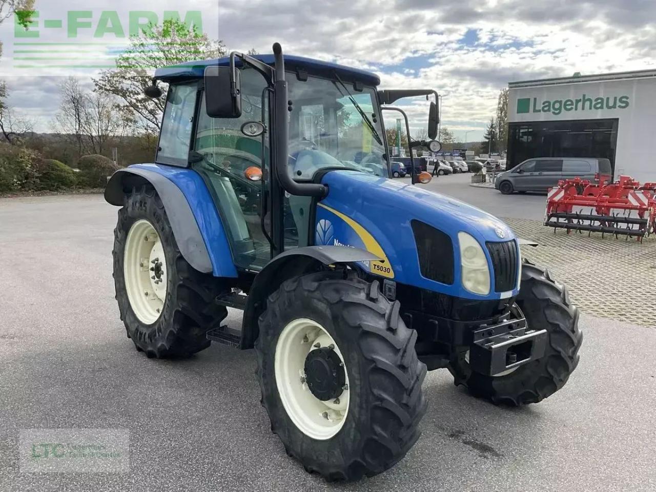 New Holland t 5030 - جرار: صورة 2 New Holland t 5030 - جرار: صورة 2