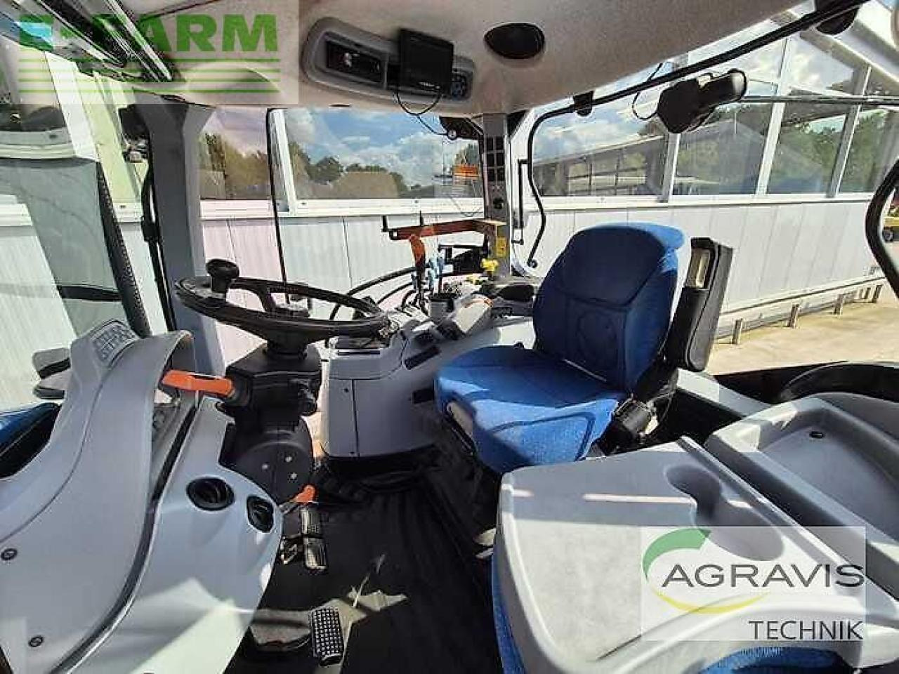 جرار New Holland t 6090 pc: صورة 9 جرار New Holland t 6090 pc: صورة 9