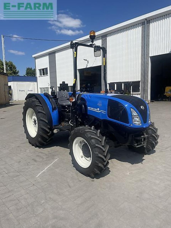 New Holland t3.60lp LP - جرار: صورة 2 New Holland t3.60lp LP - جرار: صورة 2
