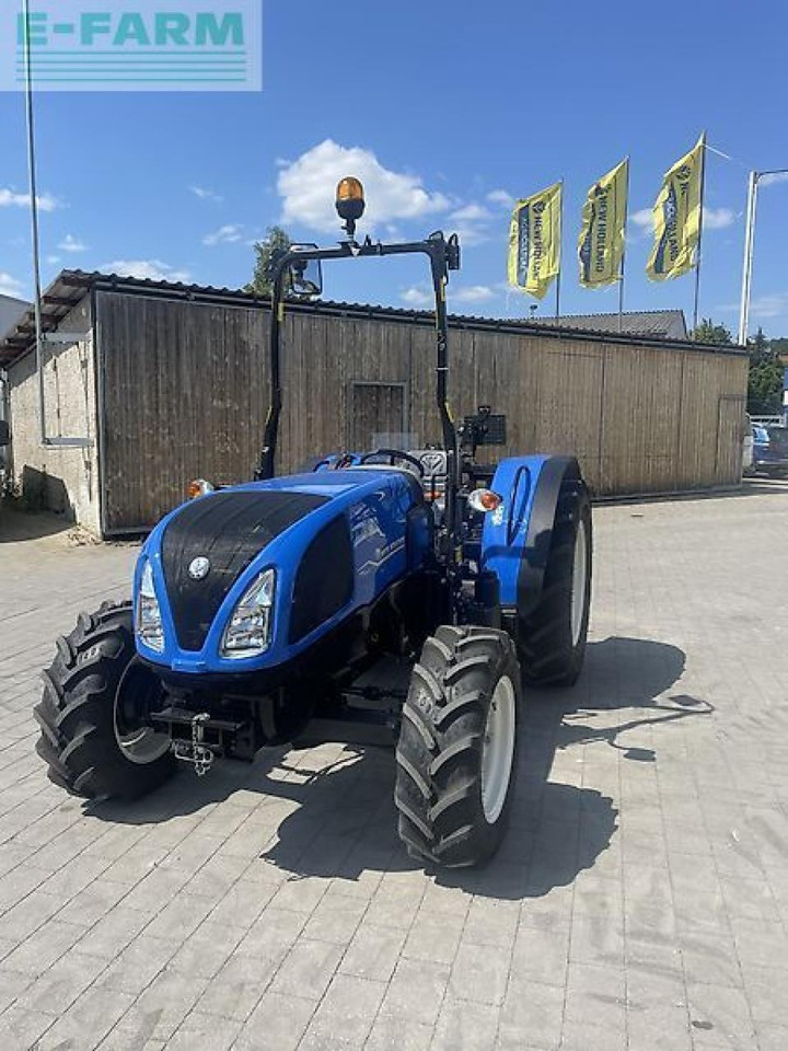New Holland t3.60lp LP - جرار: صورة 1 New Holland t3.60lp LP - جرار: صورة 1