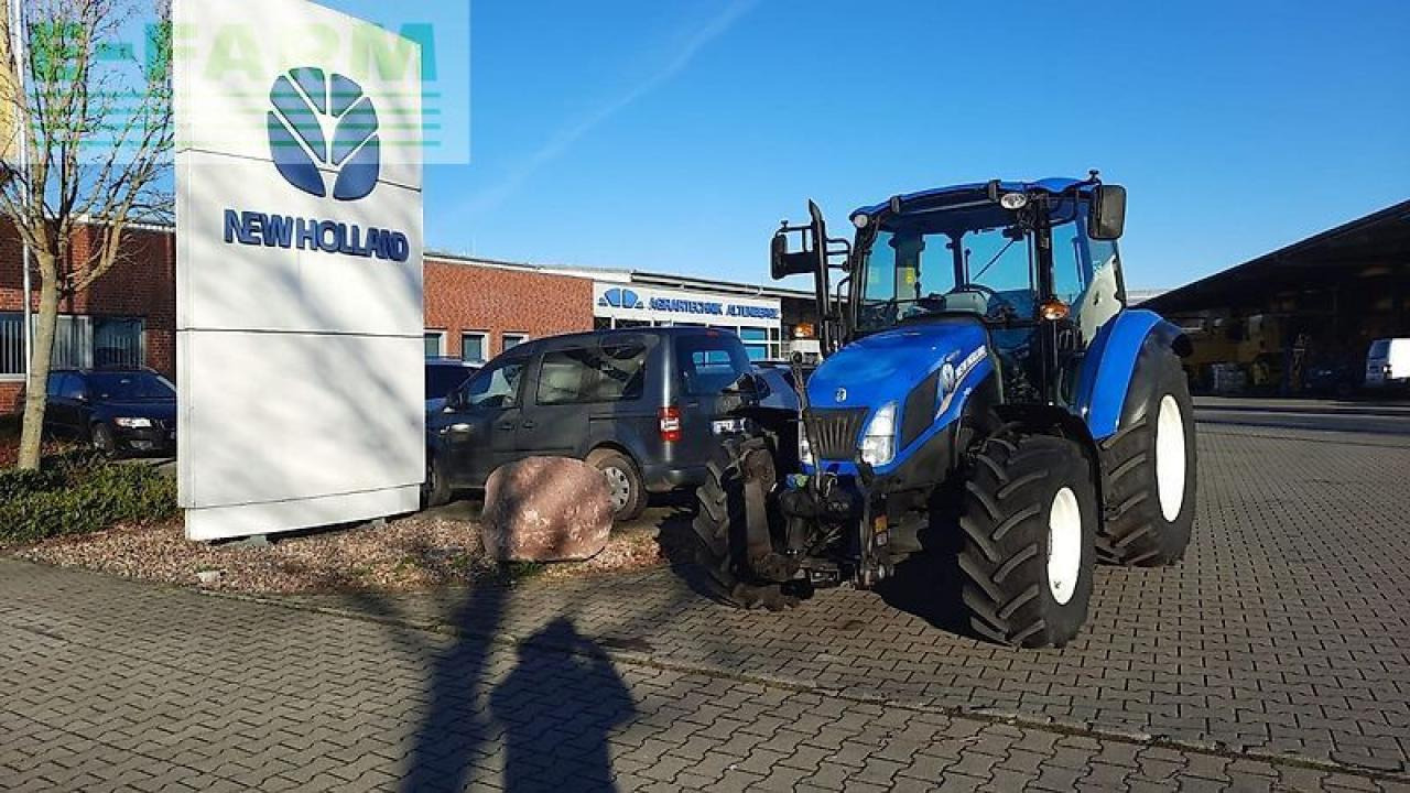 New Holland t4.55 powerstar Powerstar - جرار: صورة 2 New Holland t4.55 powerstar Powerstar - جرار: صورة 2
