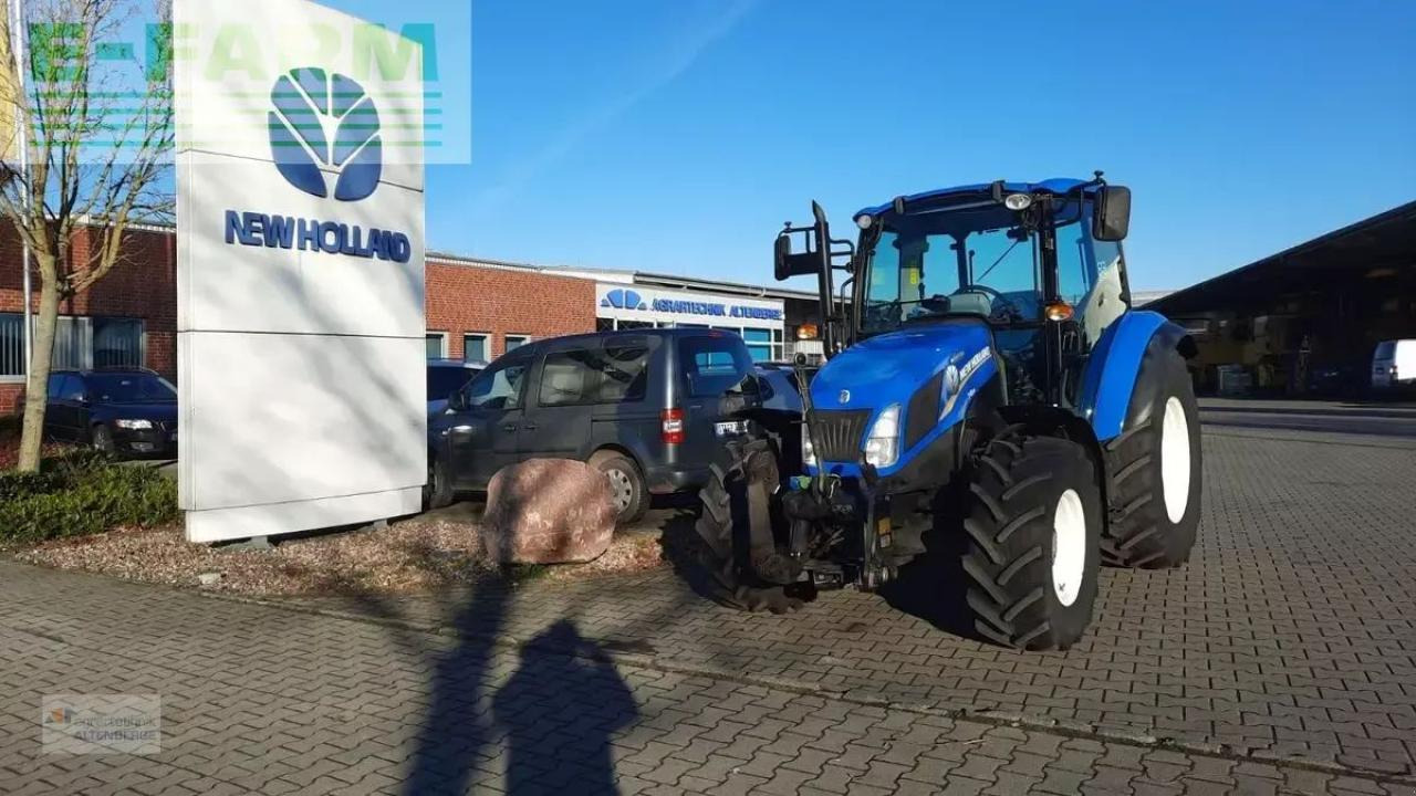 New Holland t4.55 powerstar Powerstar - جرار: صورة 2 New Holland t4.55 powerstar Powerstar - جرار: صورة 2