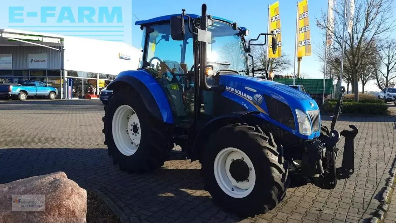 New Holland t4.55 powerstar Powerstar - جرار: صورة 3 New Holland t4.55 powerstar Powerstar - جرار: صورة 3