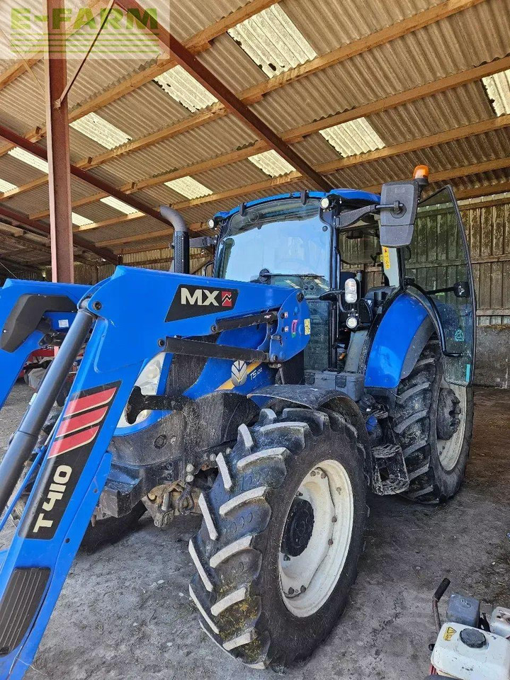 New Holland t5.120 ec EC - جرار: صورة 2 New Holland t5.120 ec EC - جرار: صورة 2