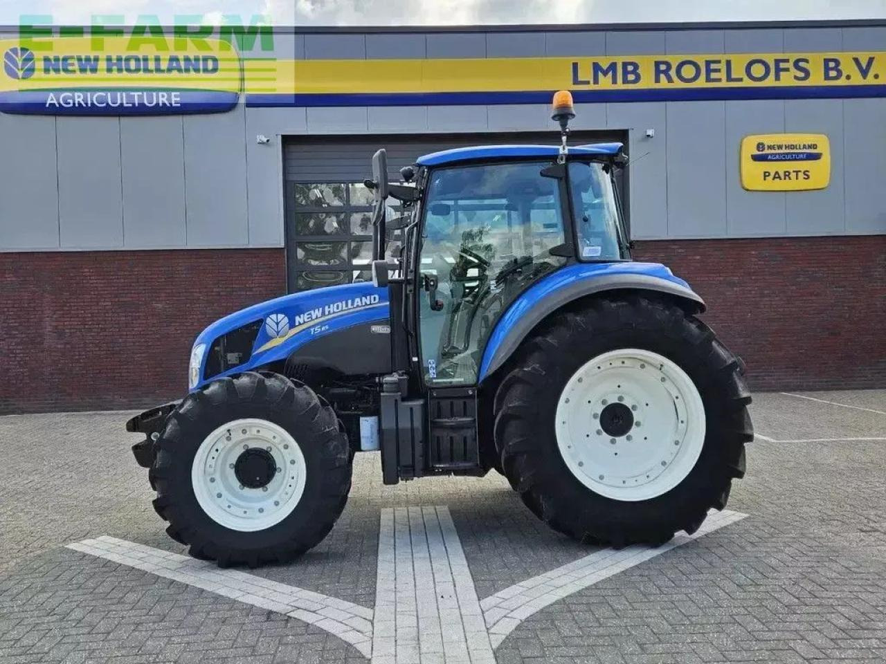 جرار New Holland t5.85 dual command: صورة 8