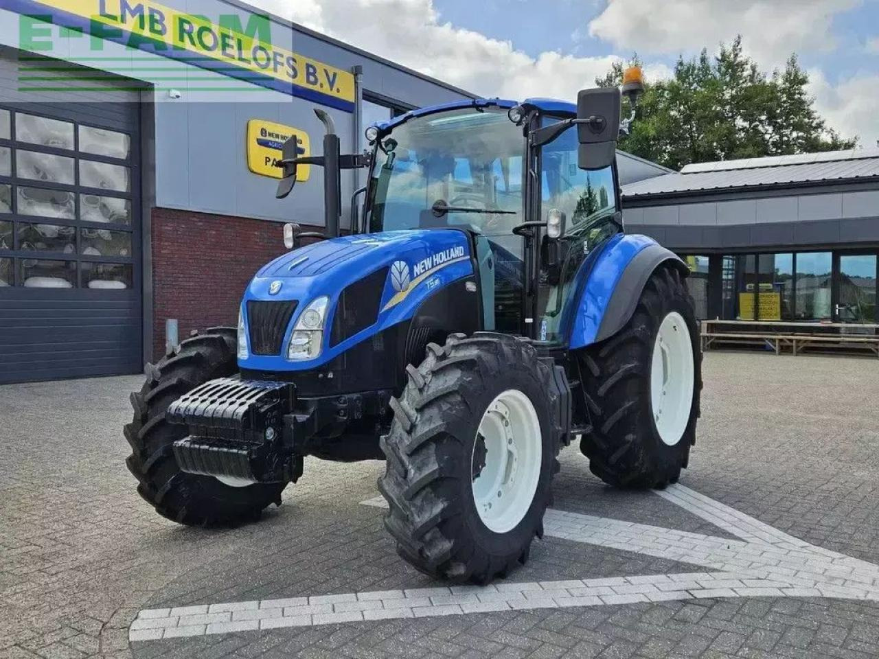 جرار New Holland t5.85 dual command: صورة 10