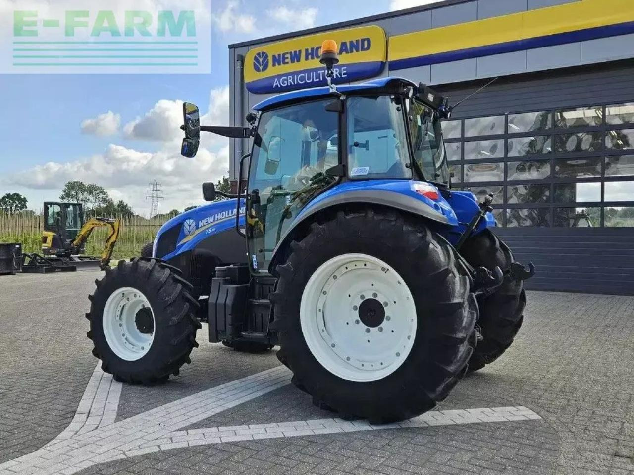 جرار New Holland t5.85 dual command: صورة 7
