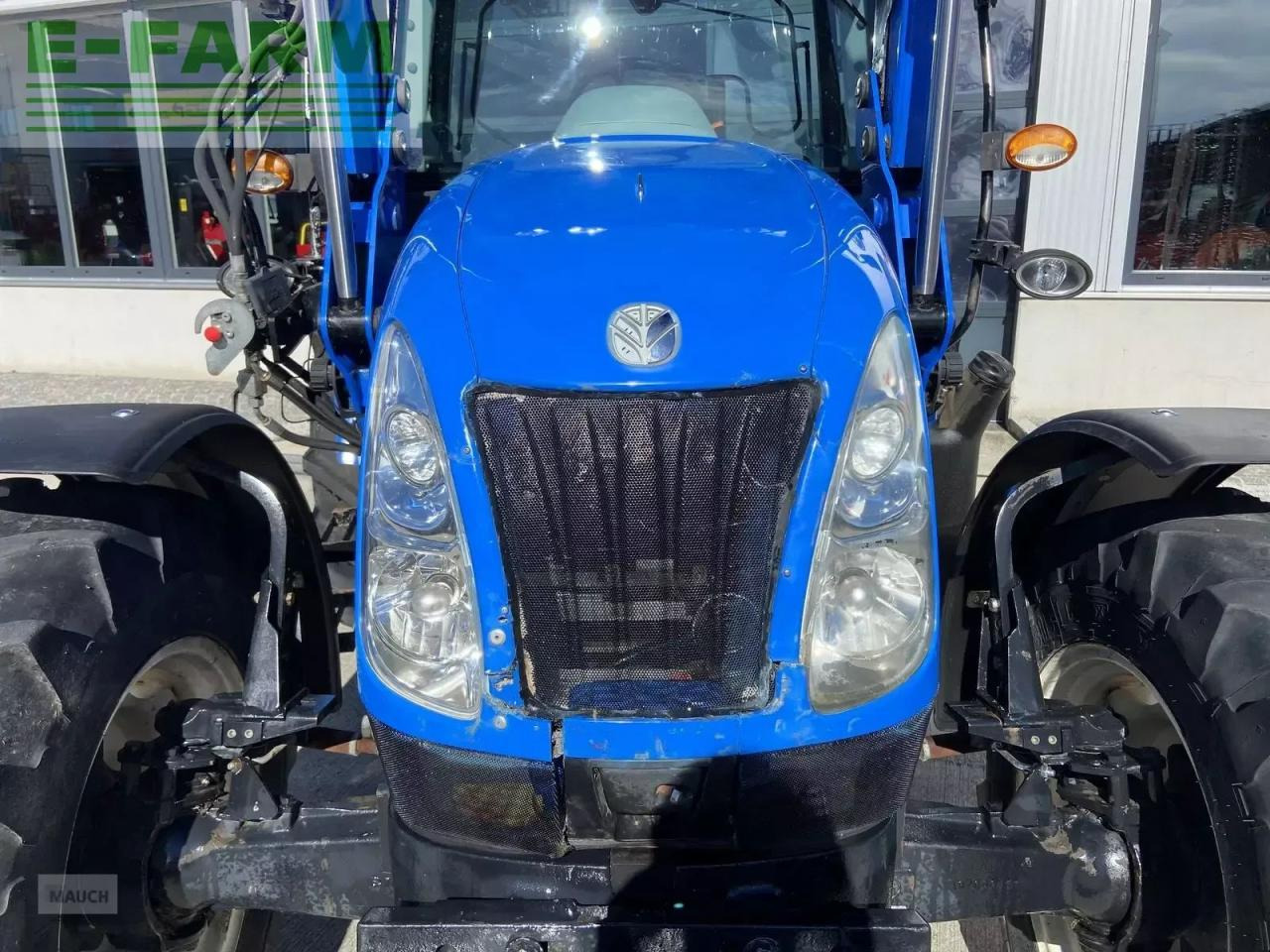 New Holland t5030 - جرار: صورة 3 New Holland t5030 - جرار: صورة 3