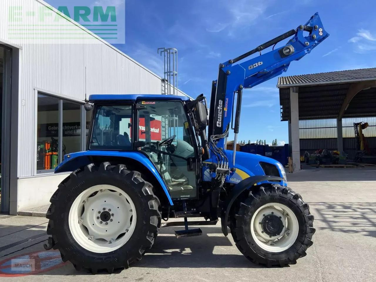 New Holland t5030 - جرار: صورة 5 New Holland t5030 - جرار: صورة 5