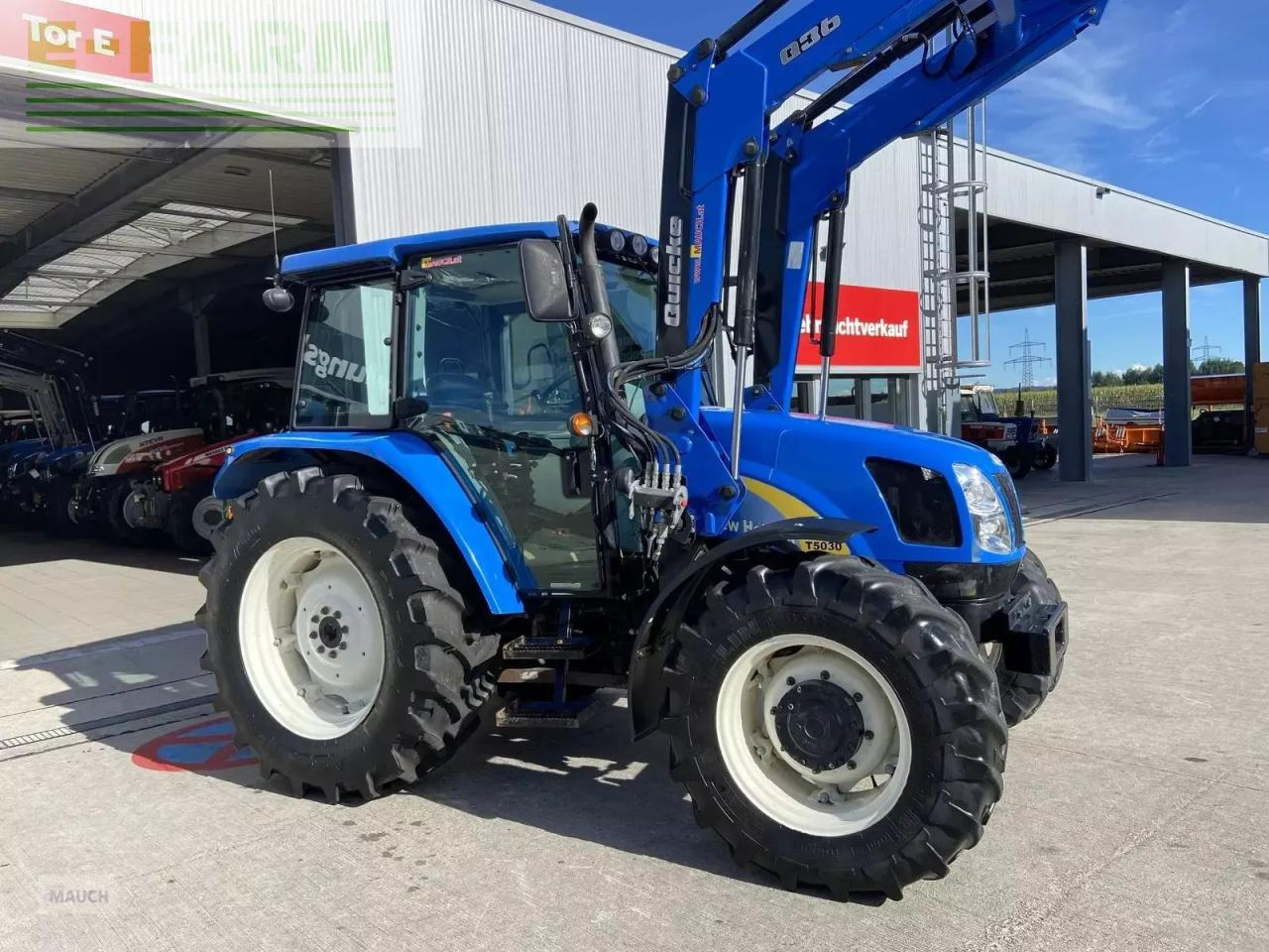 New Holland t5030 - جرار: صورة 4 New Holland t5030 - جرار: صورة 4
