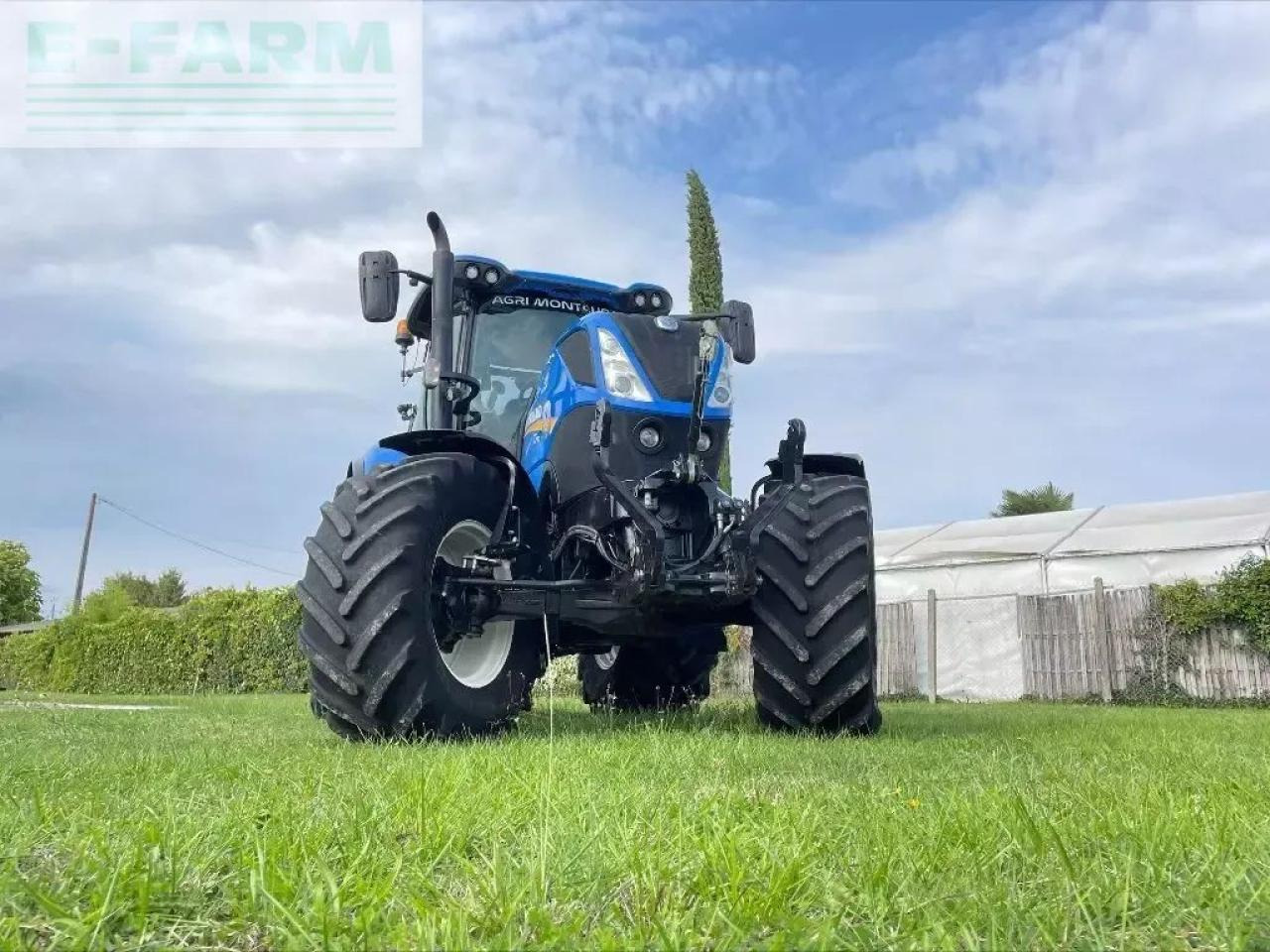 New Holland t7.190 - جرار: صورة 2 New Holland t7.190 - جرار: صورة 2