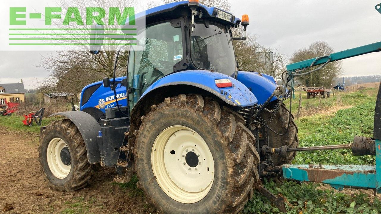 New Holland t7.190 - جرار: صورة 4 New Holland t7.190 - جرار: صورة 4