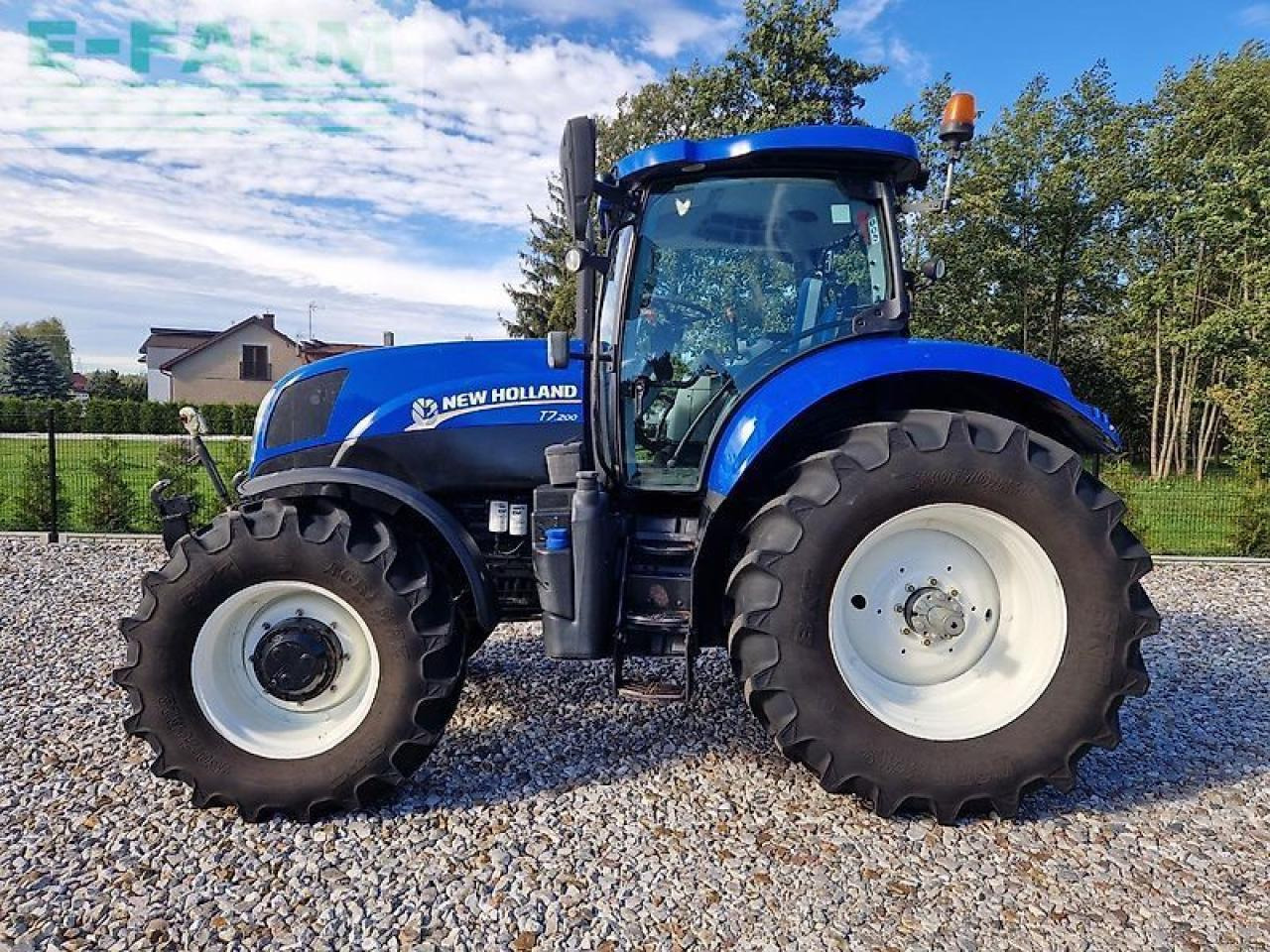 New Holland t7.200 powercommand - جرار: صورة 2 New Holland t7.200 powercommand - جرار: صورة 2