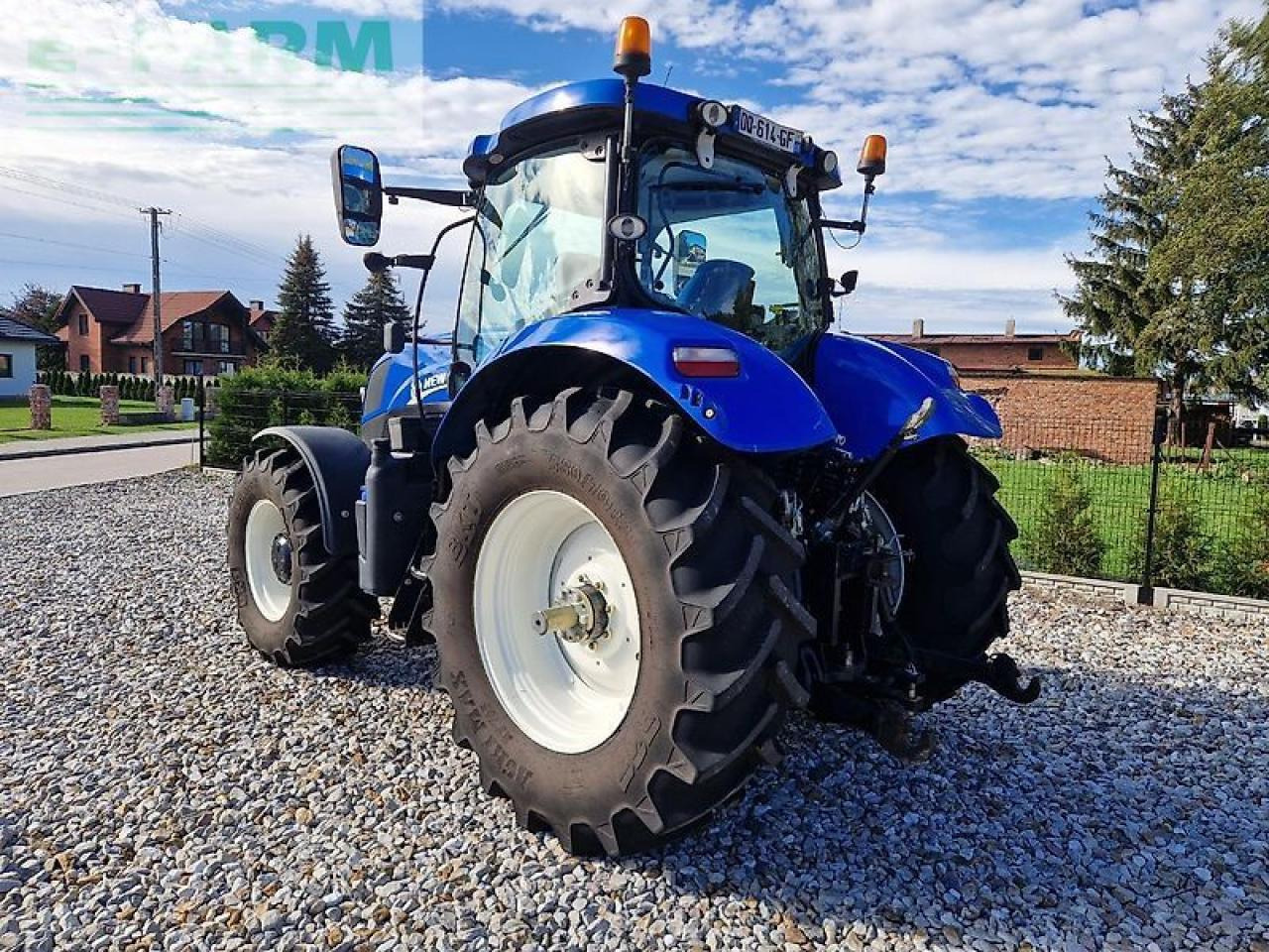 New Holland t7.200 powercommand - جرار: صورة 3 New Holland t7.200 powercommand - جرار: صورة 3
