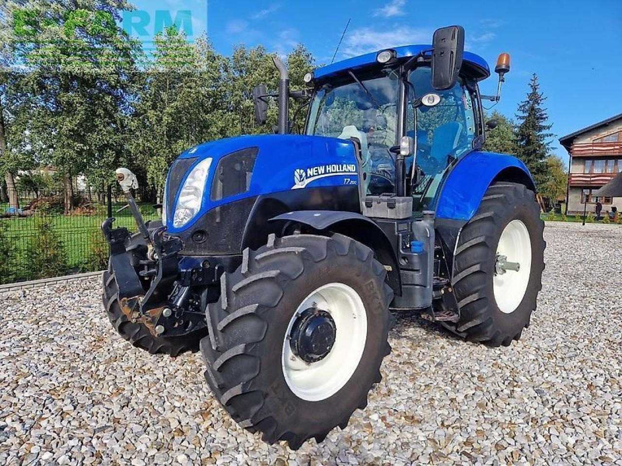 New Holland t7.200 powercommand - جرار: صورة 1 New Holland t7.200 powercommand - جرار: صورة 1