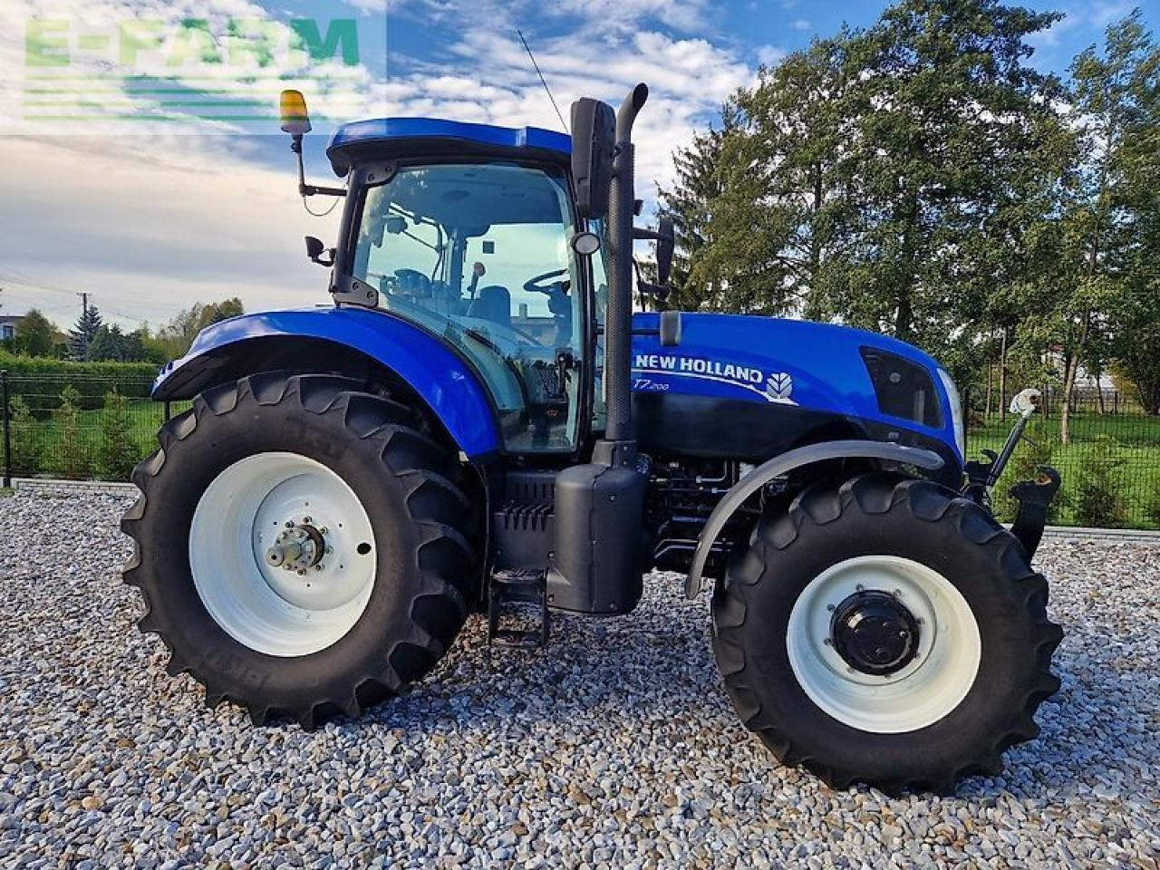 New Holland t7.200 powercommand - جرار: صورة 5 New Holland t7.200 powercommand - جرار: صورة 5