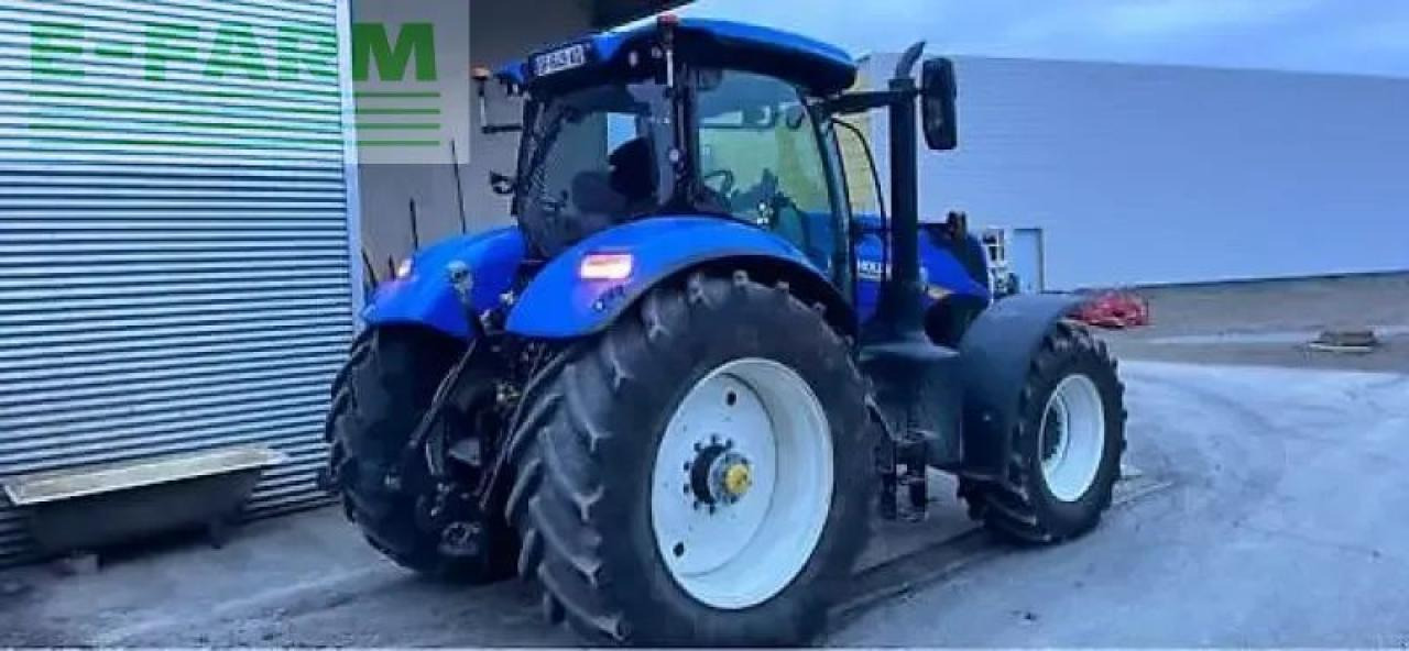 New Holland t7-245 powercommand - جرار: صورة 3 New Holland t7-245 powercommand - جرار: صورة 3