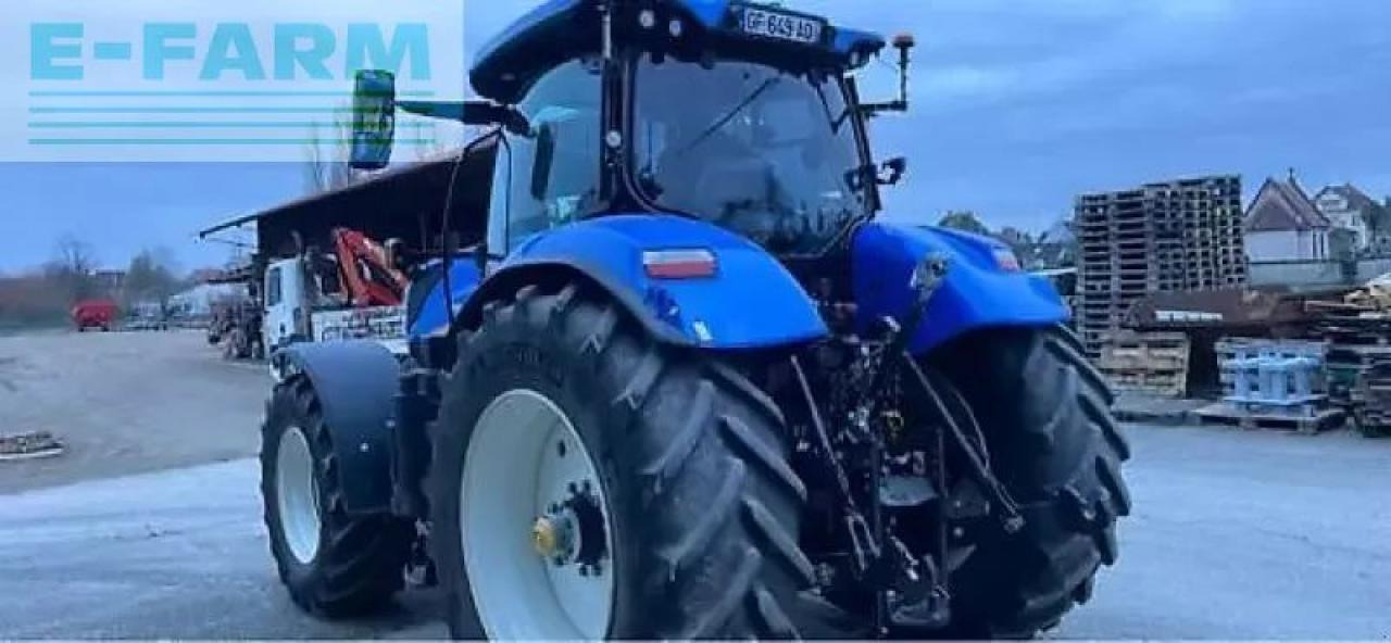 New Holland t7-245 powercommand - جرار: صورة 4 New Holland t7-245 powercommand - جرار: صورة 4