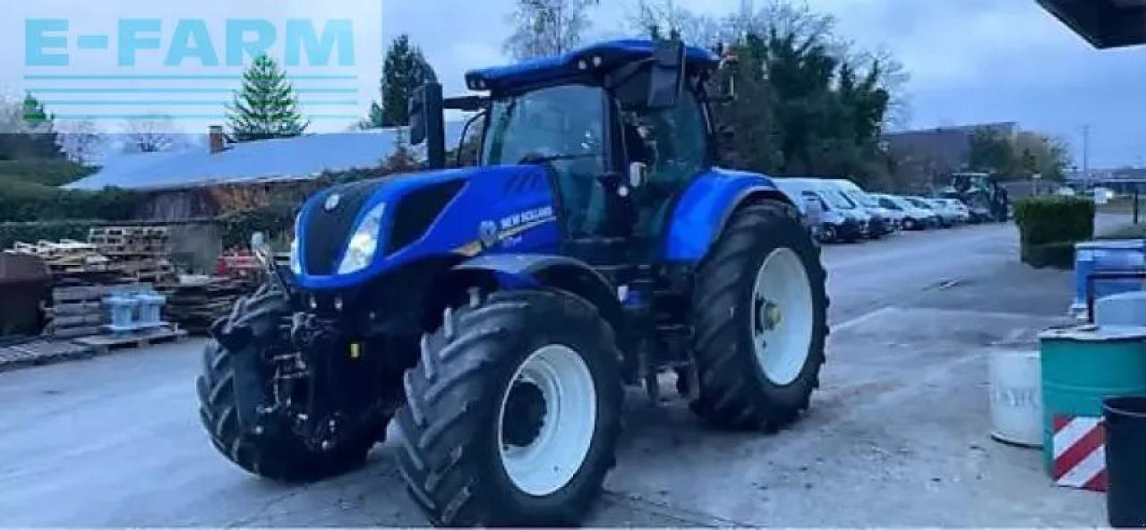 New Holland t7-245 powercommand - جرار: صورة 5 New Holland t7-245 powercommand - جرار: صورة 5